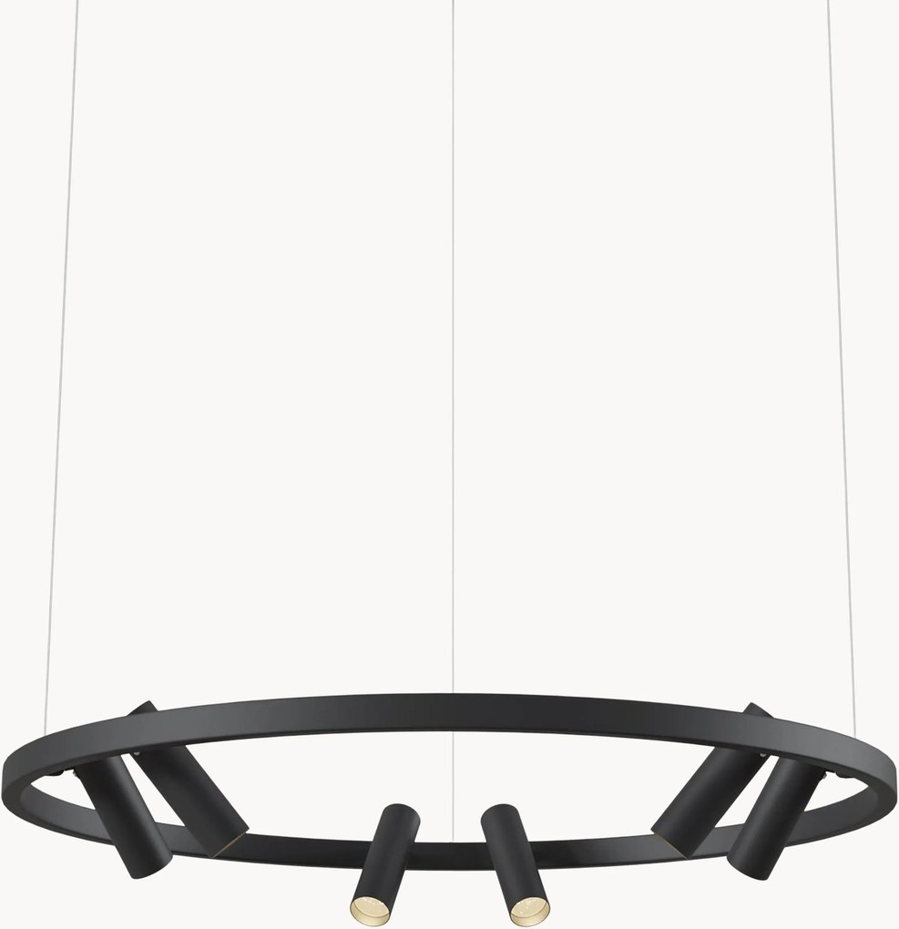 Candeeiro suspenso LED Satellite
