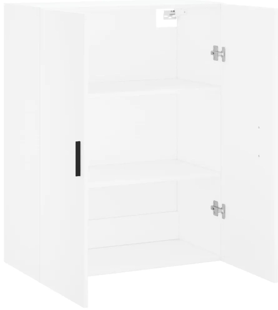 Armário de parede 69,5x34x90 cm branco
