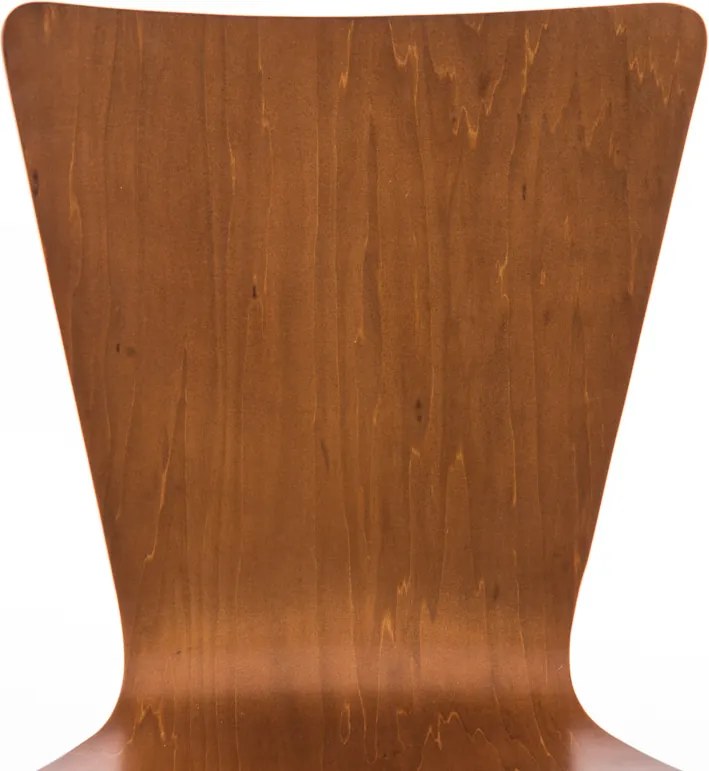 Conjunto de 2 cadeiras cozinha e jantar Aaron 43 x 84 x 50 cm Castanho