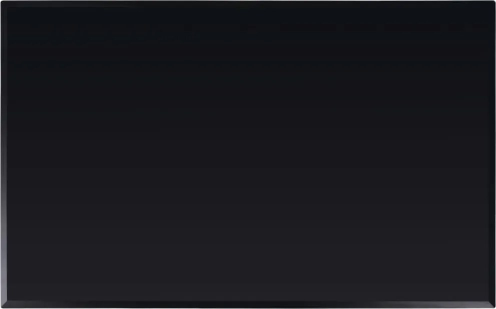 vidaXL Tampo de mesa em vidro temperado retangular 1200x650 mm