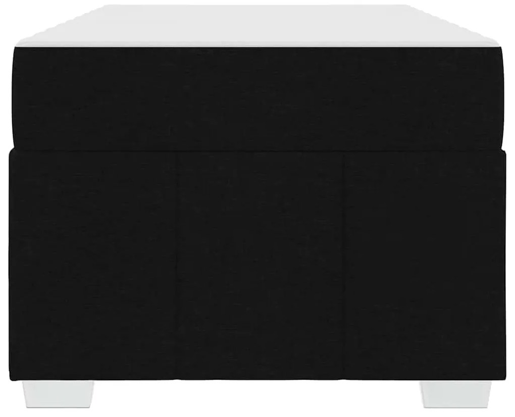 Estrutura da Cama Preto 90 x 190 cm tecido