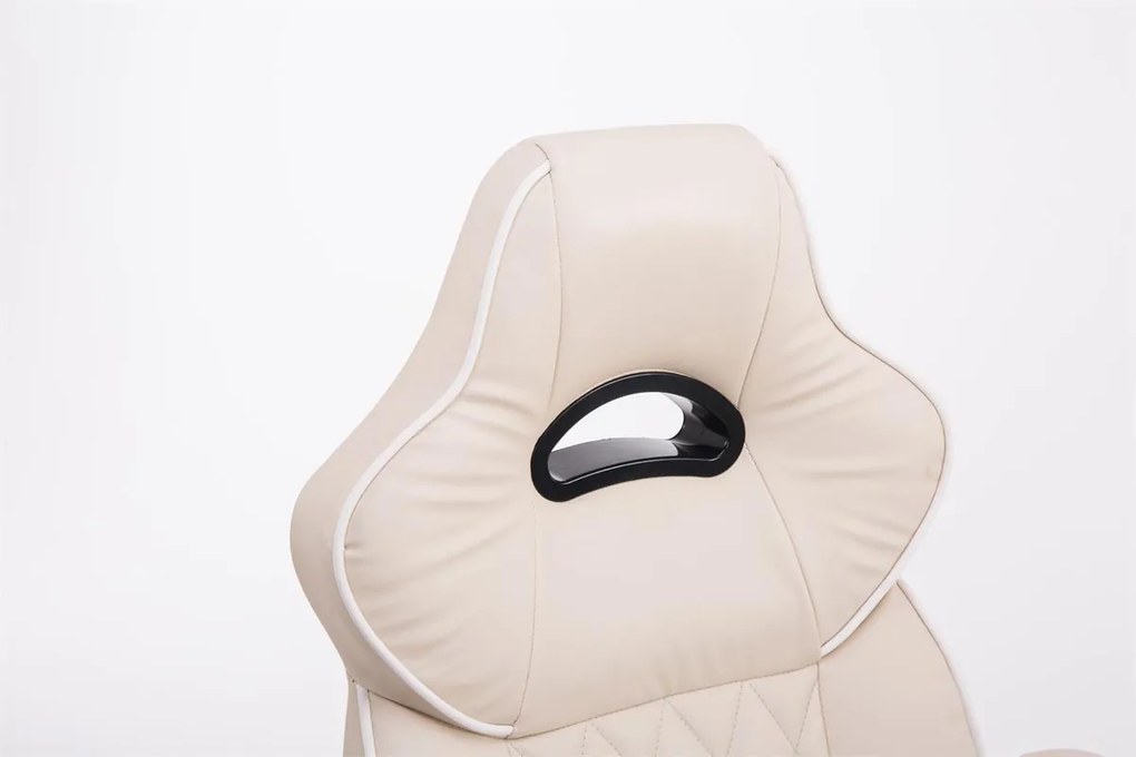 Cadeira de Escritório Gamer BIG XXX Creme