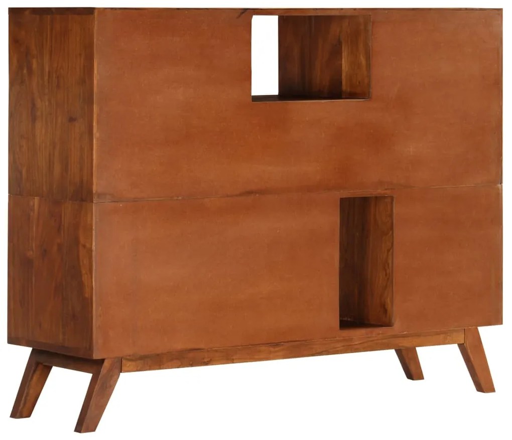 Aparador 115x35x86 cm madeira de acácia maciça