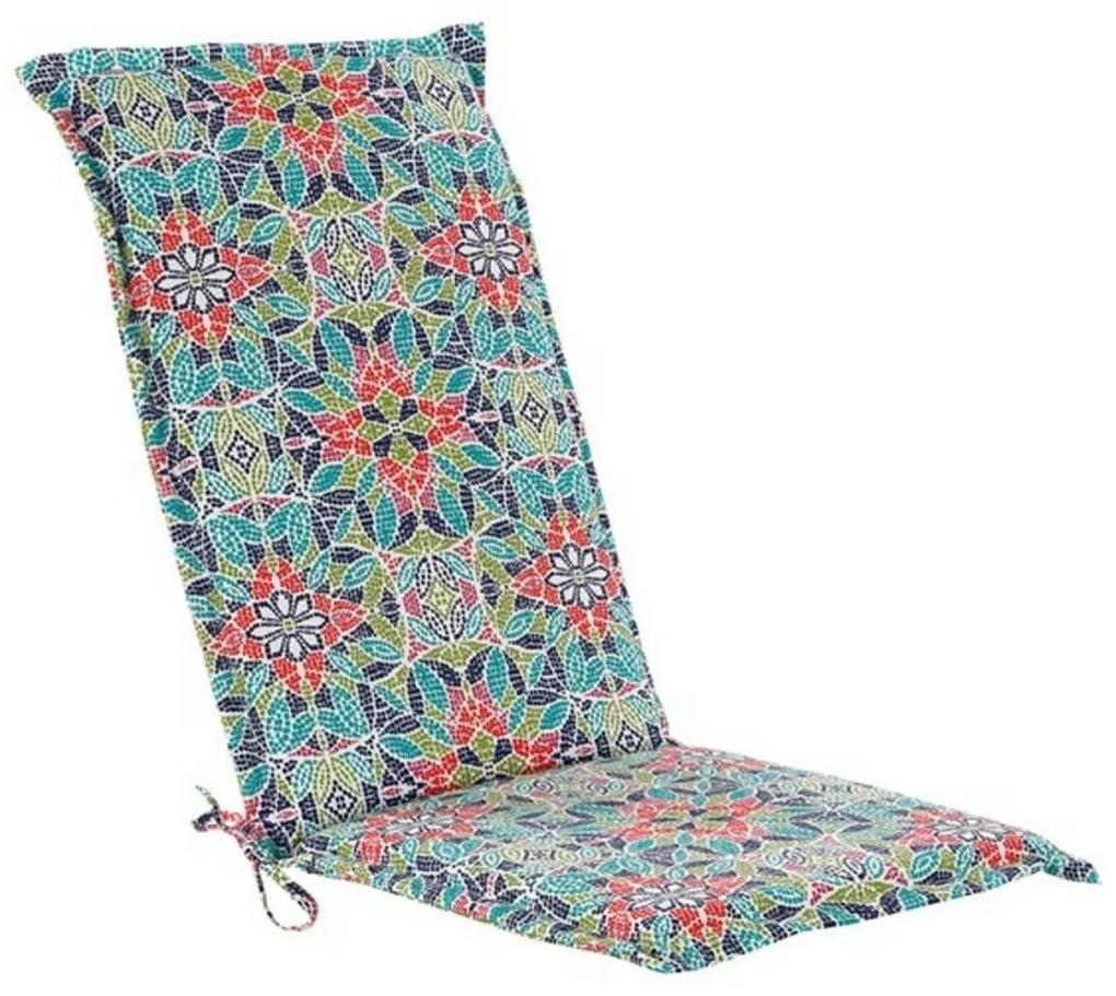 Almofada para cadeiras DKD Home Decor Multicolor 50 x 5 x 125 cm