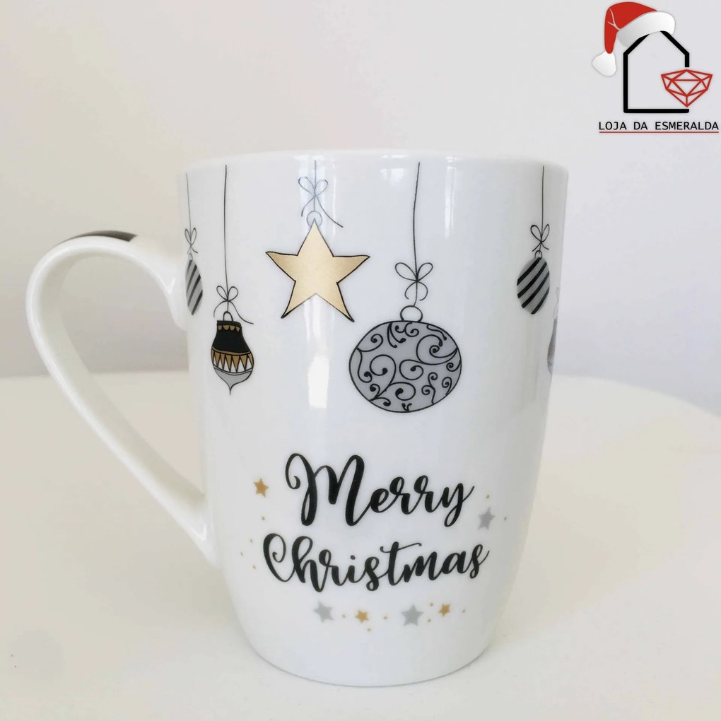 Canecas de Natal | Vários modelos | Cerâmica - 2