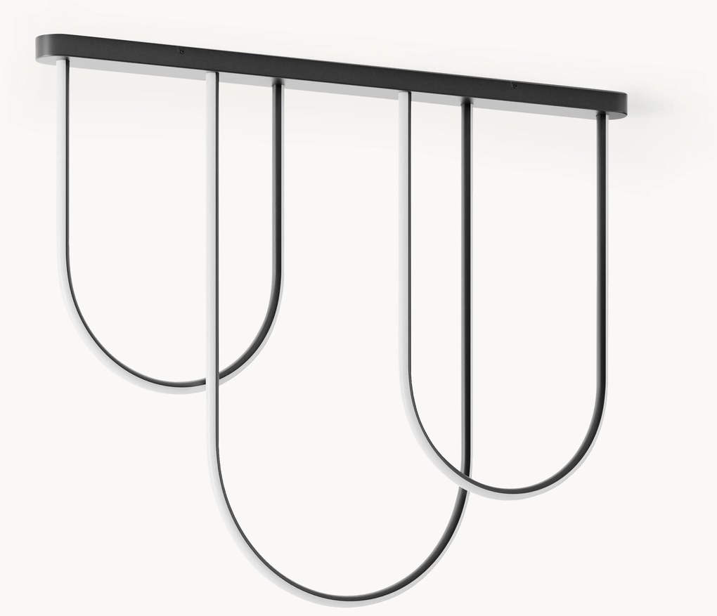 Candeeiro suspenso LED grande Ivar