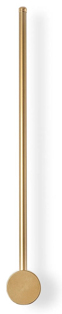Candeeiro de Parede Sword - Dourado - 62cm x 10cm x 7cm