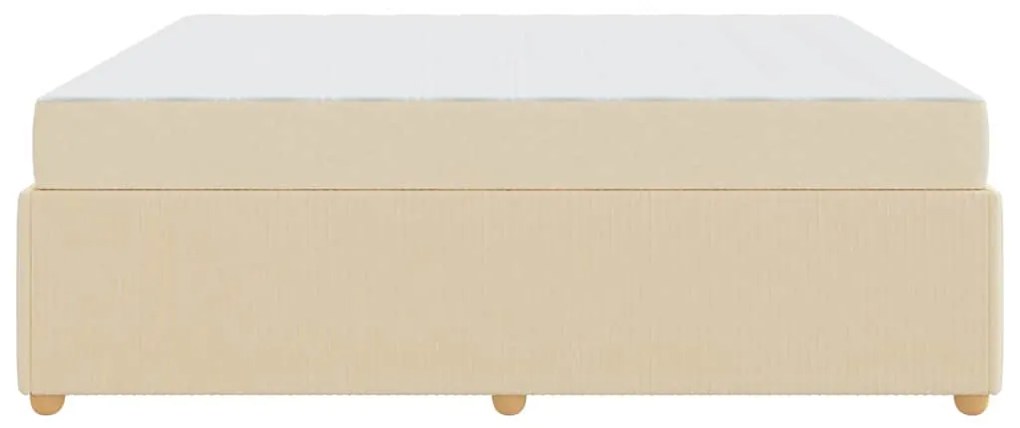 Estrutura da Cama Outros Creme 180 x 200 cm tecido