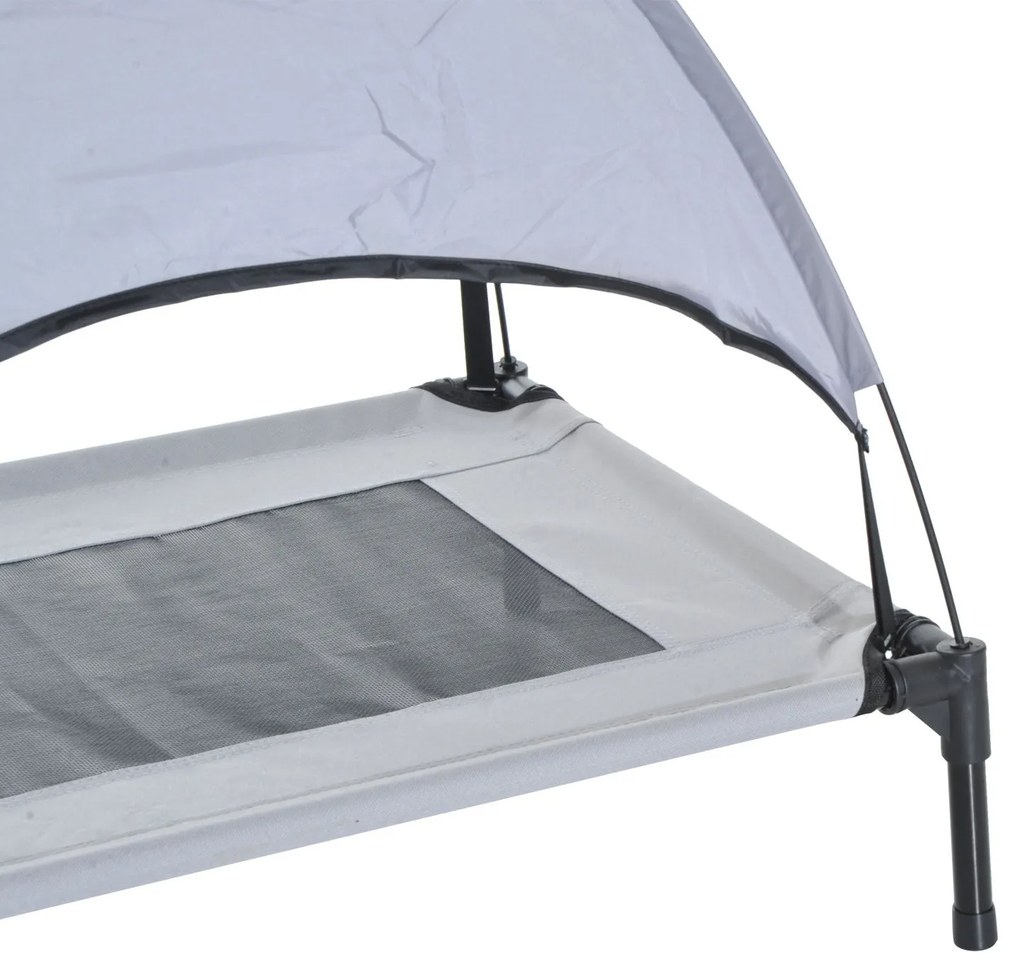 Cama com Cobertura em Tecido