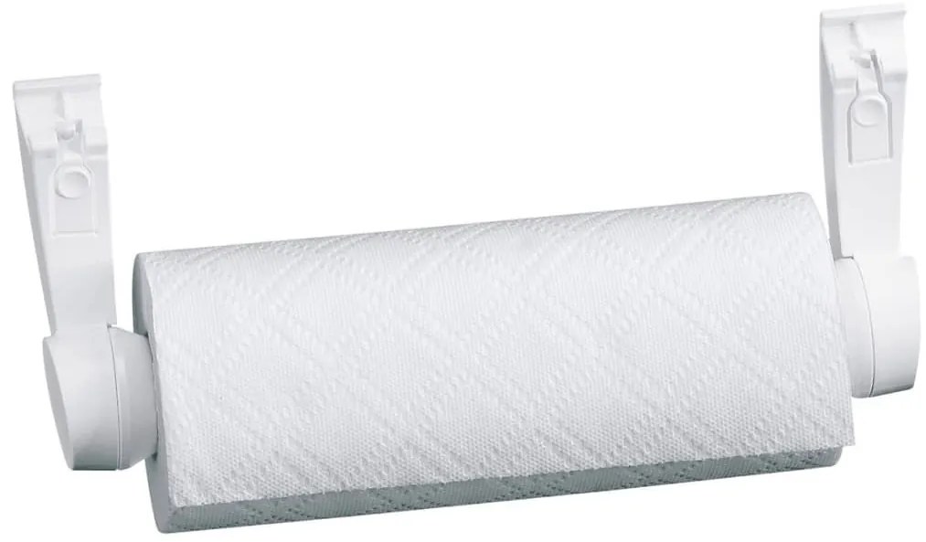 Suporte de parede para rolos de cozinha Parat F2 branco 25771