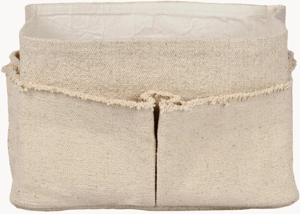 Cesto para crianças em algodão orgânico Hokan