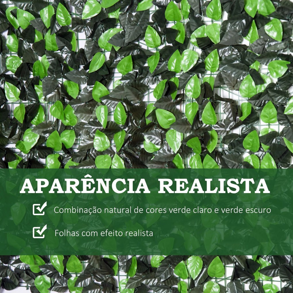 Vedação Artificial em Rolo – 300x100 cm – Privacidade e Decoração – Ve