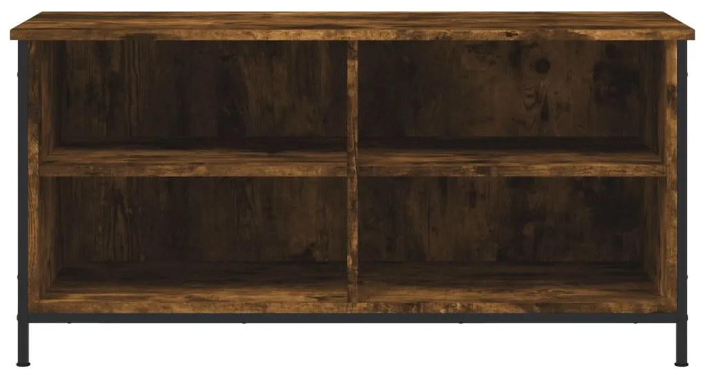 Móvel de TV 100x40x50 cm derivados de madeira carvalho fumado