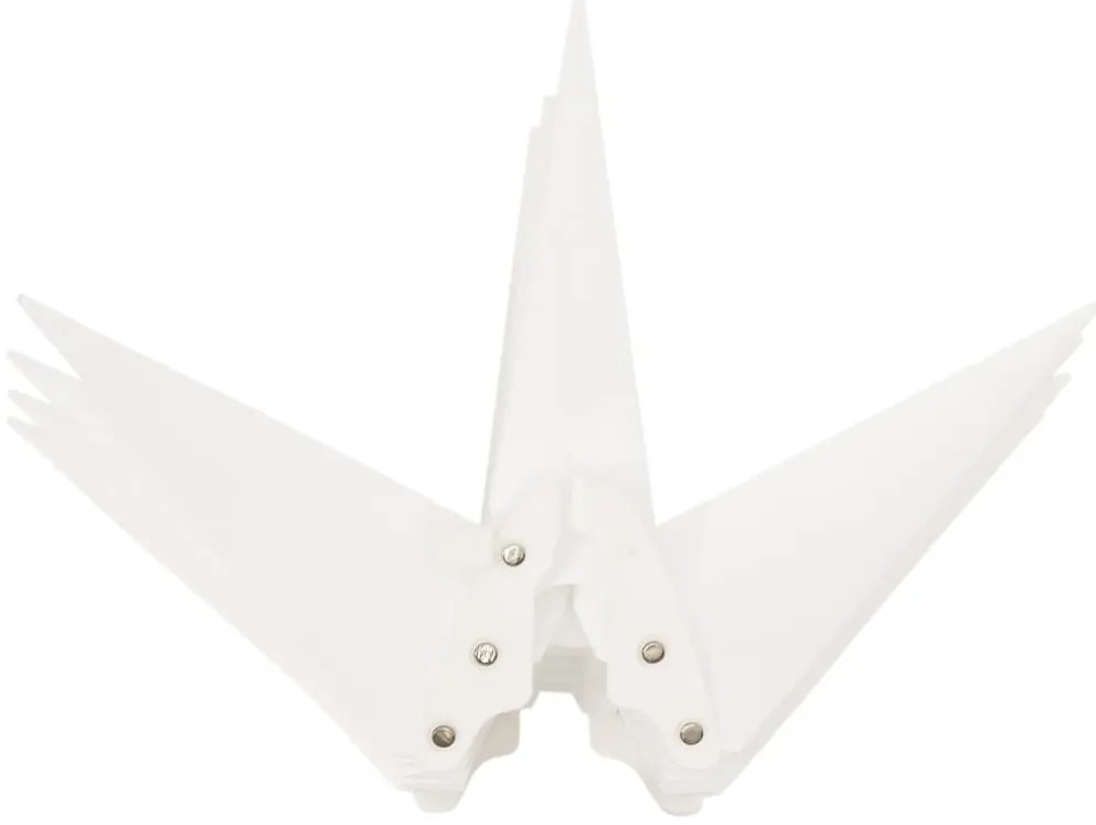 Luz de Natal com LED dobrável 100 cm branco