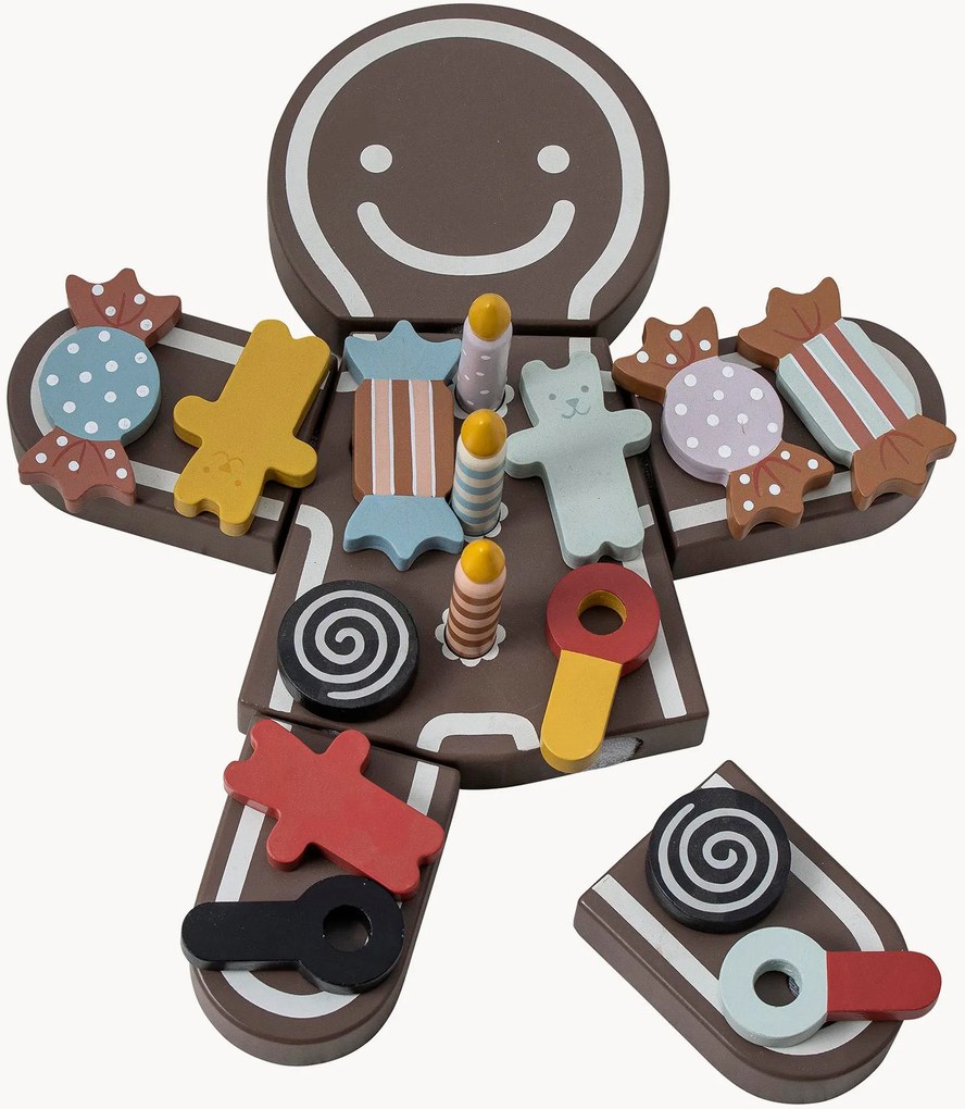 Conjunto de brinquedos Tala, conjunto de 16