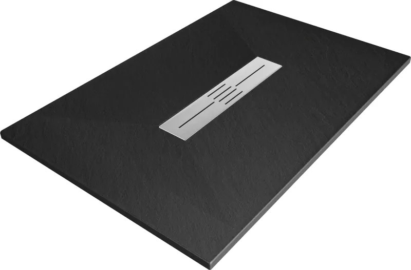 Mexen Toro base de duche retangular SMC 100 x 90 cm, preta - 43709010