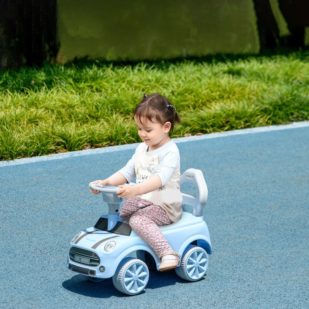 AIYAPLAY Carro Andador para Bebés de 18-36 Meses Carro Andador com Vol