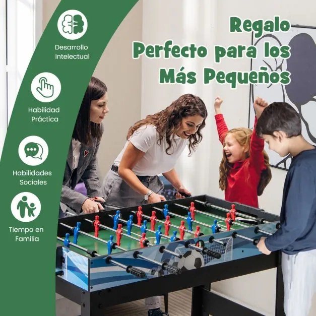 Conjunto de mesas multi-jogo 14 em 1 Kit combinado de basquetebol e matraquilhos com hóquei Bilhar Ténis de mesa Bowling Shuffleboard Xadrez Damas e G