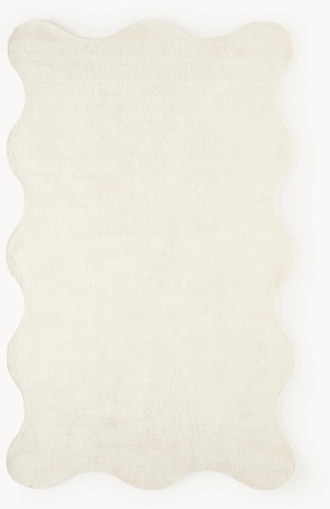 Tapete em fibra natural artesanal Wavy