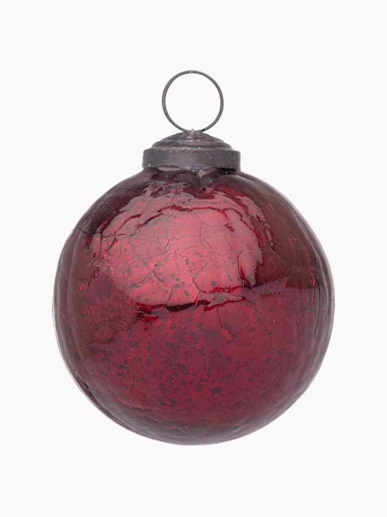 Christmas Balls Brill, Set of 4