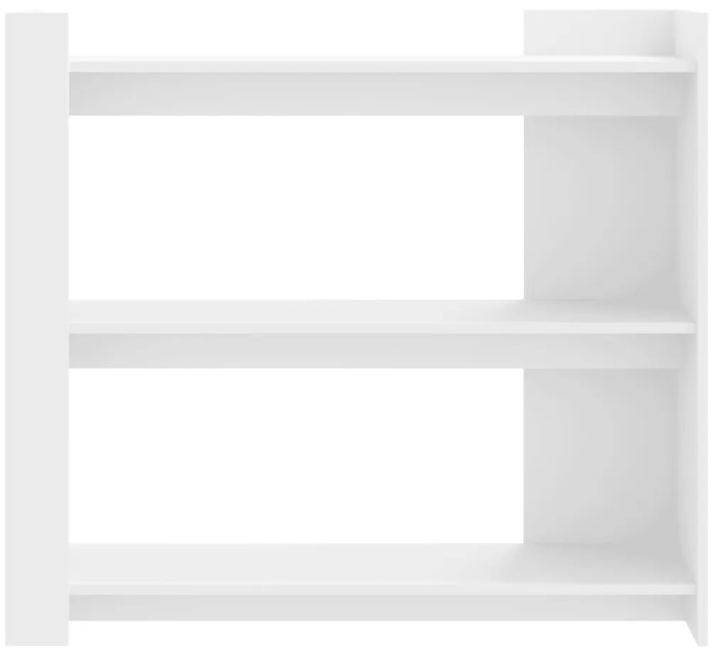 Mesa consola 100x35x90 cm derivados de madeira branco
