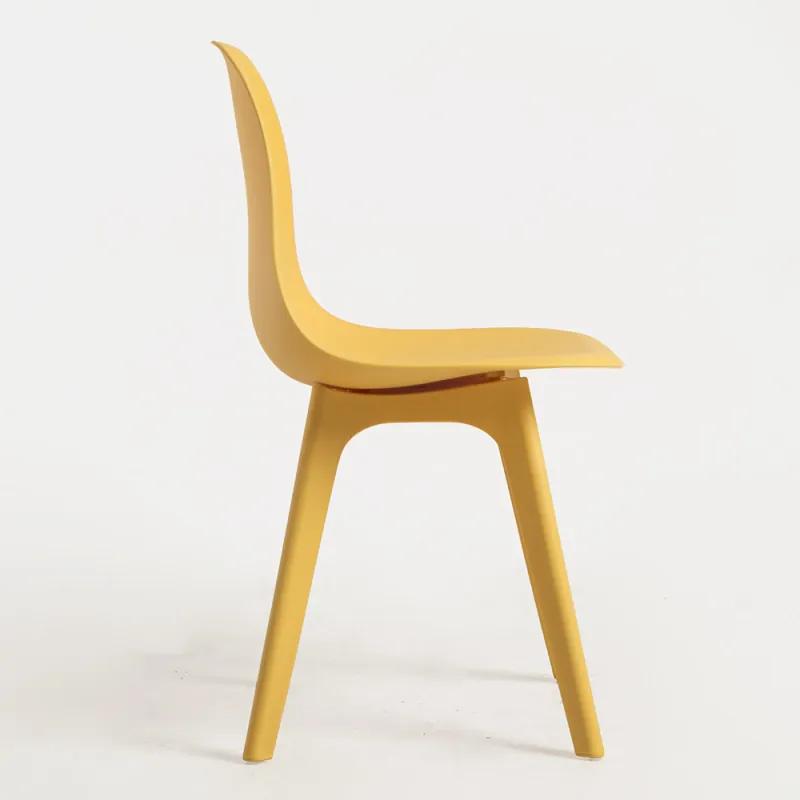 Pack 6 Cadeiras Kelen Suprym - Amarelo