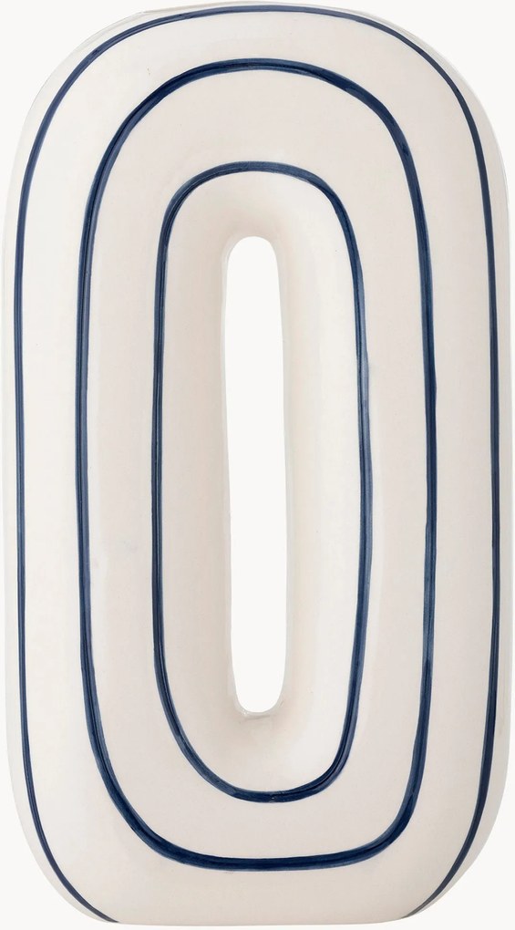 Jarra pintada à mão Mae, Alt 32 cm