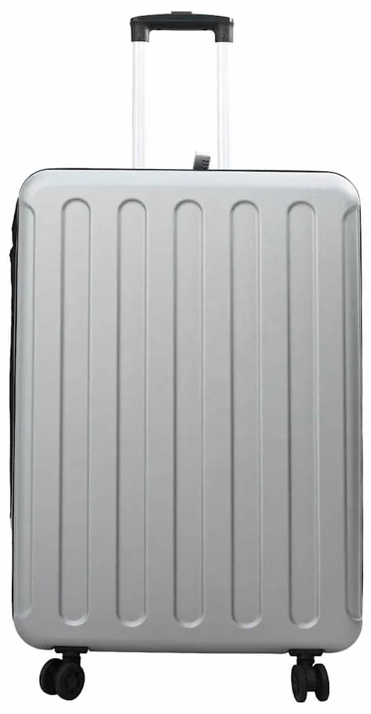 Mala Dobravel Dura 28'' Prata 50x30x76 cm ABS