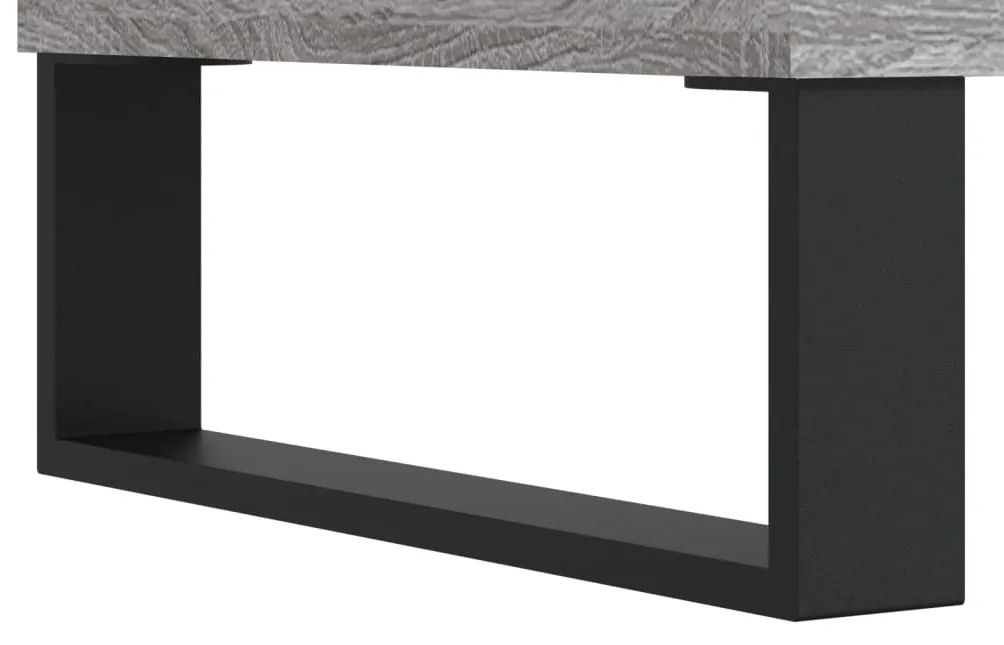 Sapateira 102x36x60 cm derivados de madeira cinzento sonoma