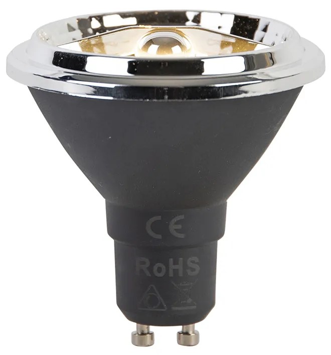 Lâmpada LED regulável GU10 AR70 | 6W 450lm 2700K