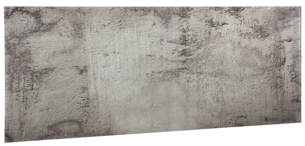 Quadro magnético em vidro para parede 60x20 cm