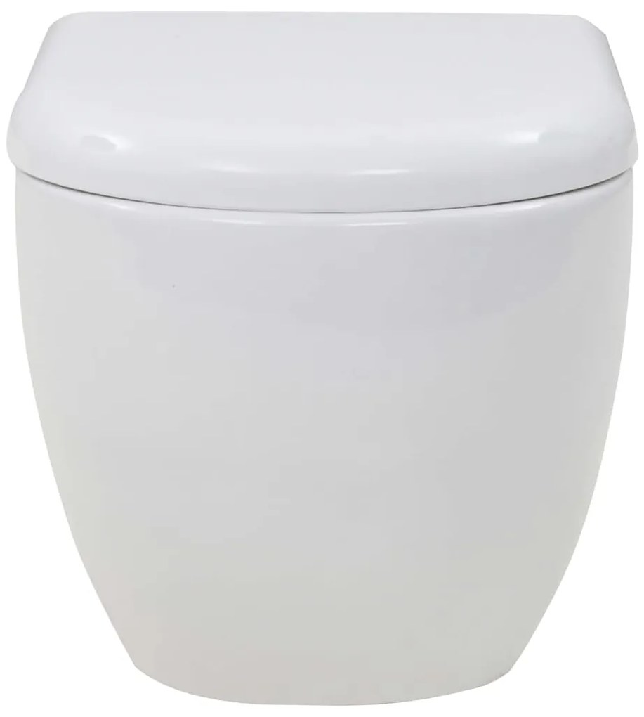 Sanita de pendurar na parede cerâmica branco