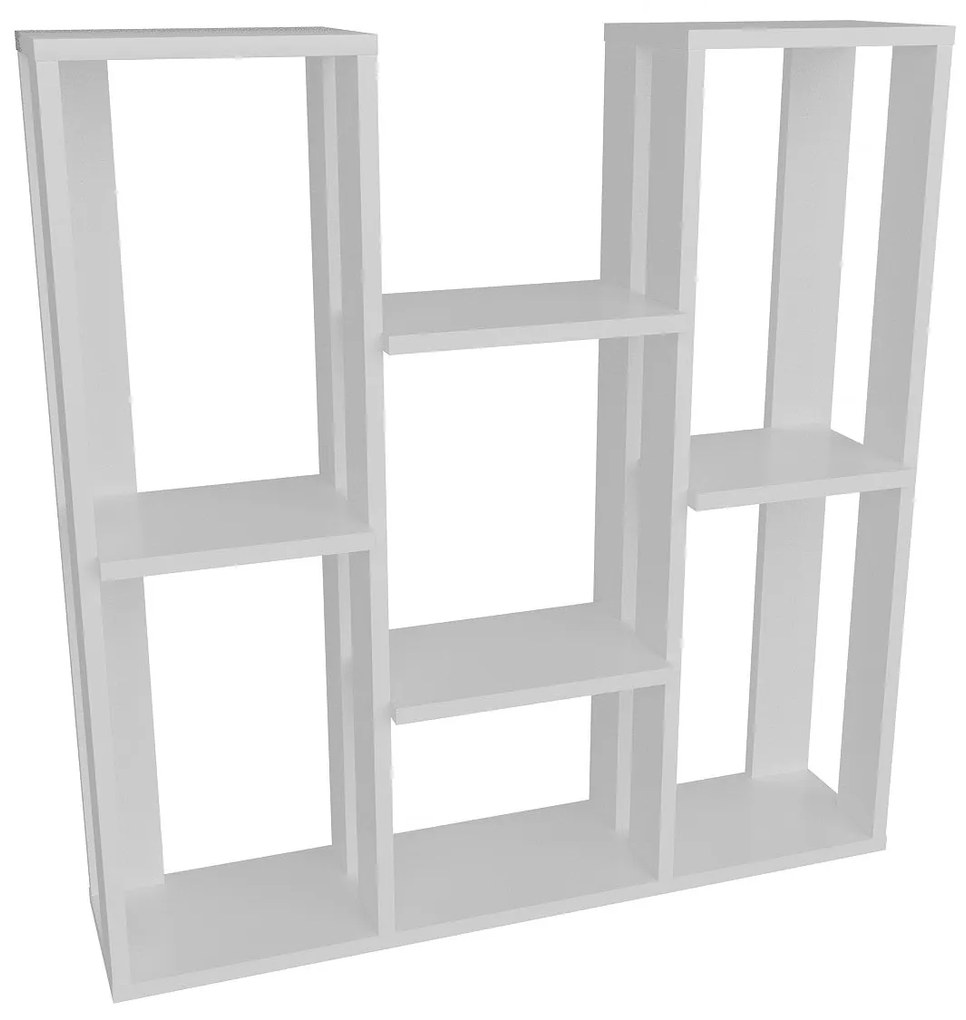 Prateleira Multiusos Nevada – Branco – 89,6x93,2x21,9 cm