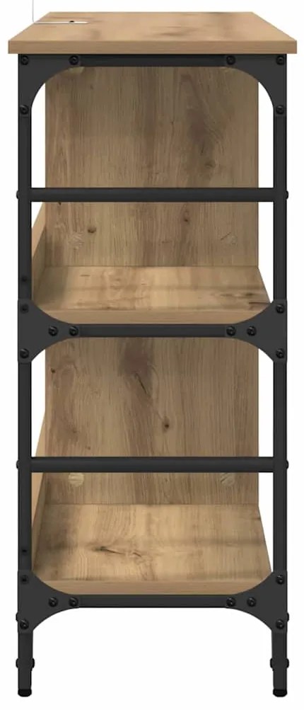 Buffet Castanho 102 x 32 x 73.5 cm Madeira processada