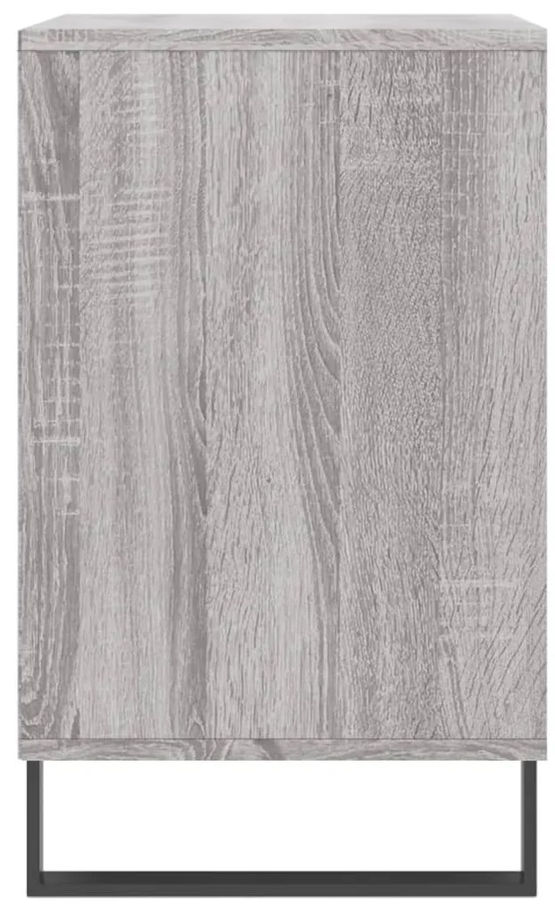 Sapateira 102x36x60 cm derivados de madeira cinzento sonoma