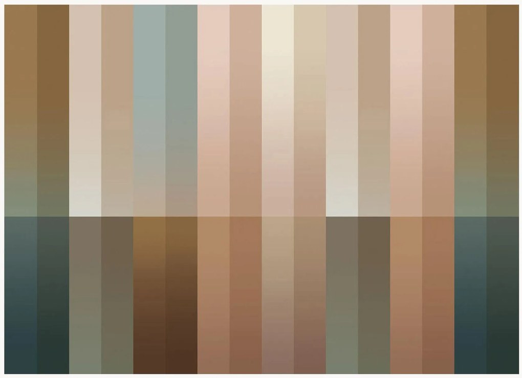 Papel de parede Frans Uyterlinde - Gradient Stripes