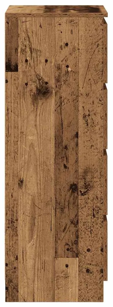 Aparador 37,5x35x99 cm derivados de madeira madeira velha