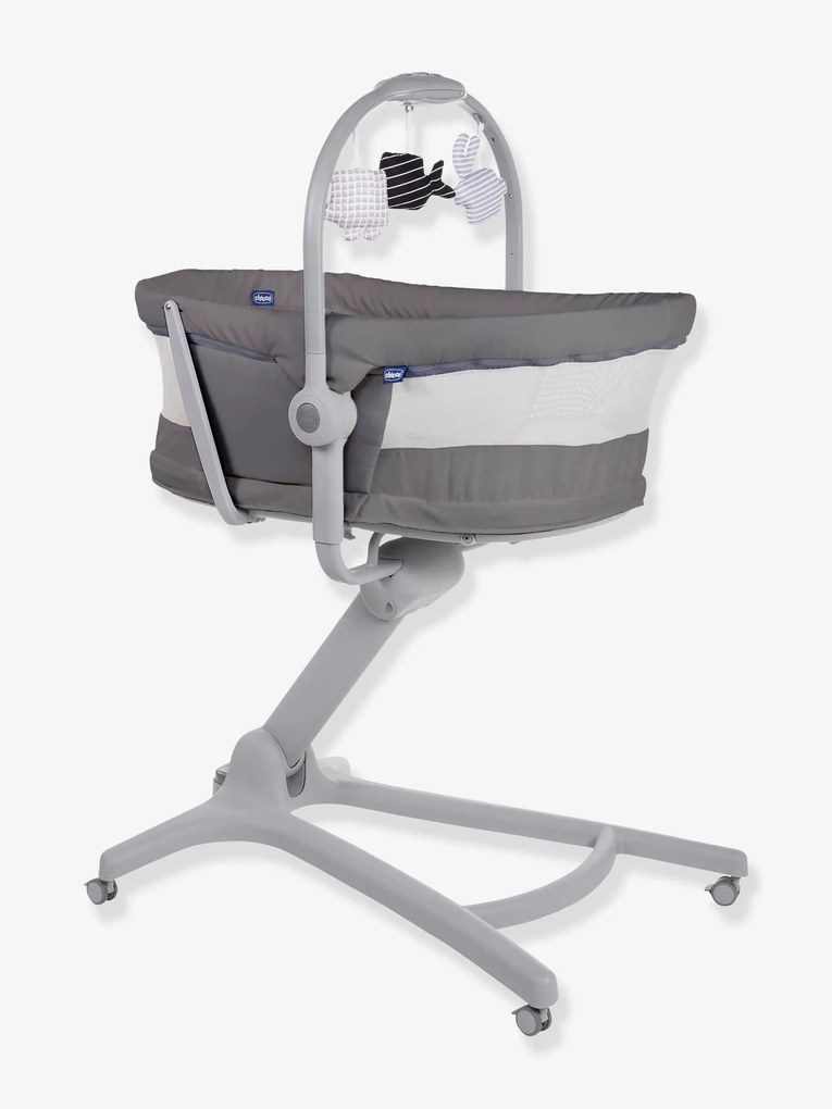 Baby Hug 4 em 1 Air, da CHICCO cinzento escuro liso