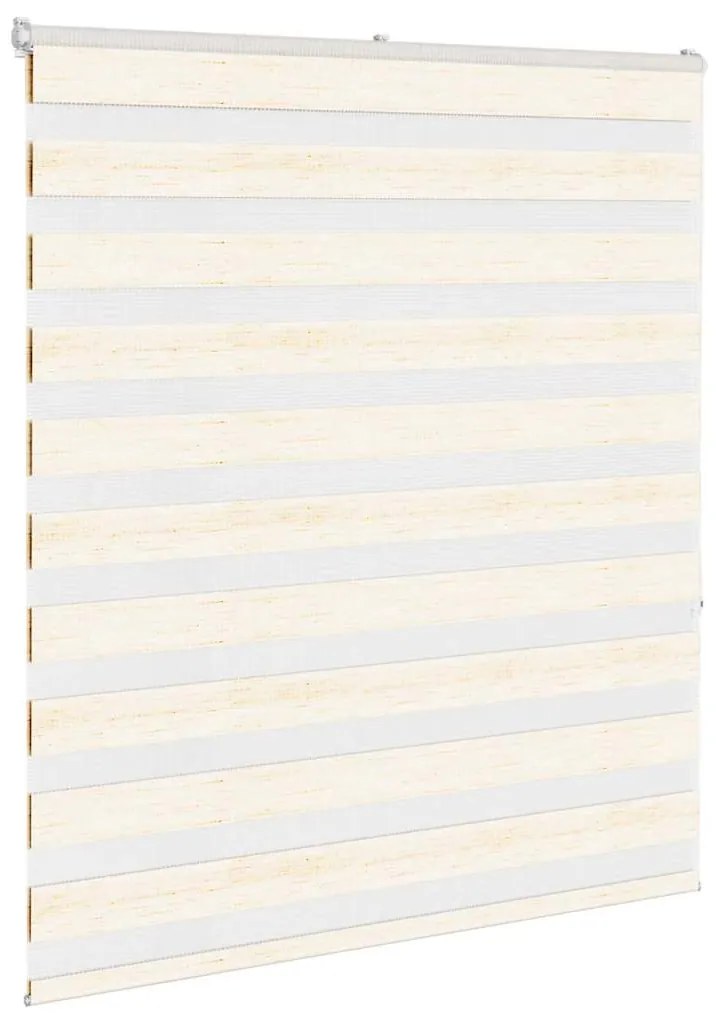 Cortina de zebra 135x150 cm largura do tecido 130,9cm poliéster