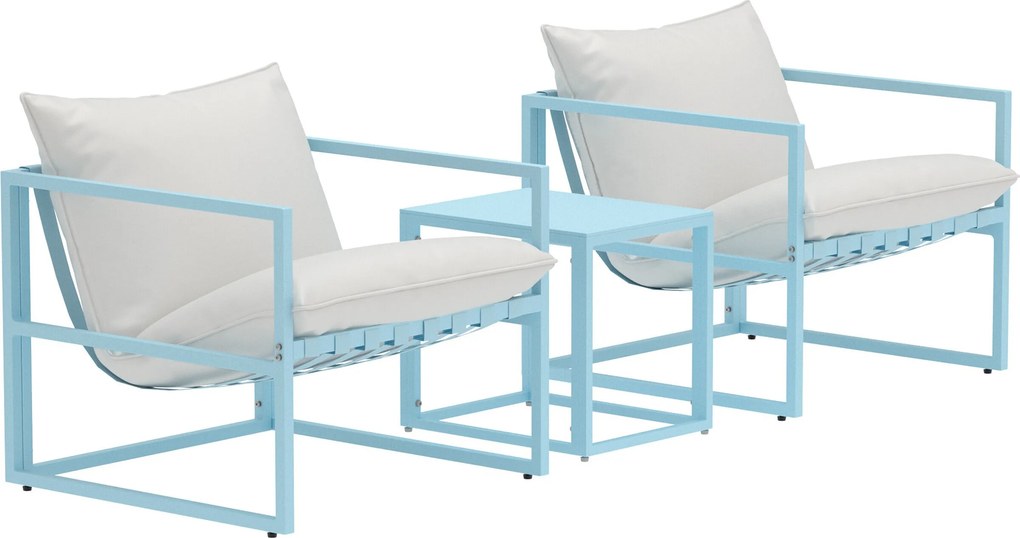 Conjunto de mobiliário para o exterior Dallas 5186