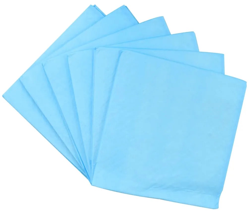 Resguardos p/ treino animais de estimação 100 pcs 60x60 cm TNT