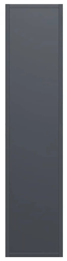 Suporte para lenha 50x23x100 cm aço laminado a frio antracite