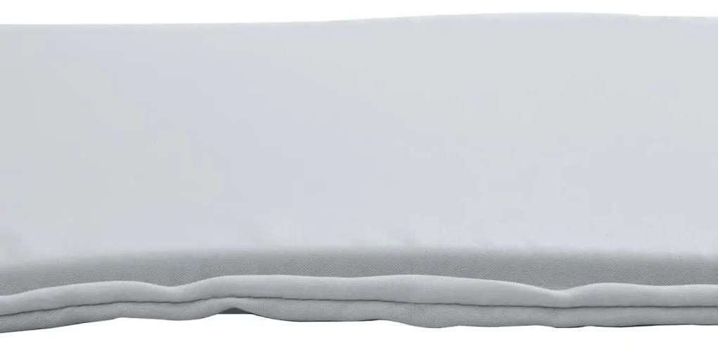 Almofadas de assento de jardim 2 pcs 45x45x2 cm cinzento-claro