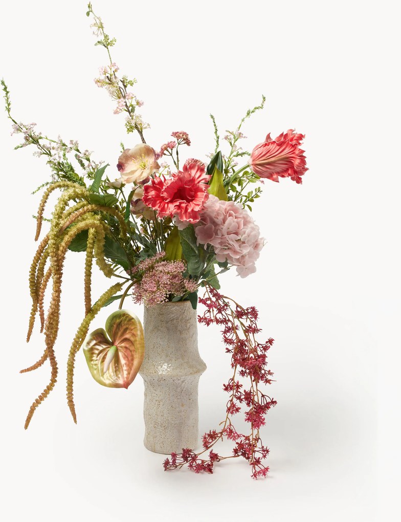 Ramo de flores artificiais Blush Rhapsody