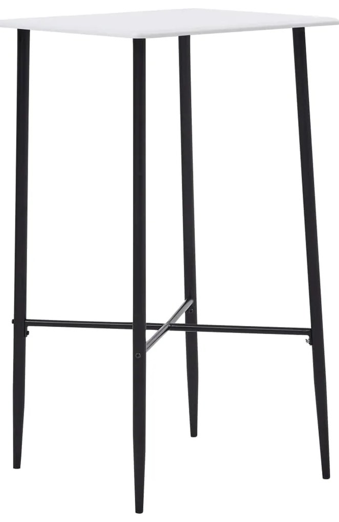 3 pcs conjunto de bar plástico preto