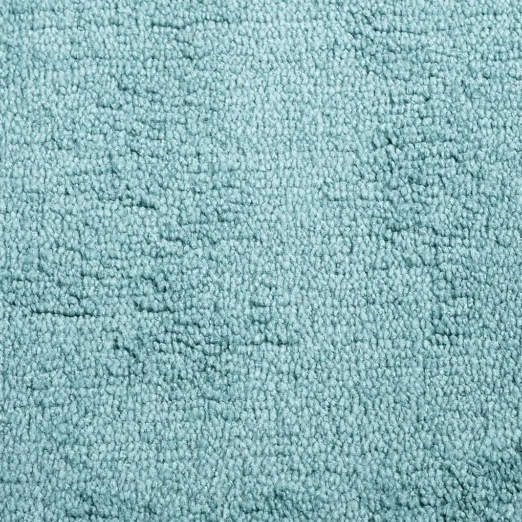 Tapete de pelo curto OVIEDO Ø 200 cm verde