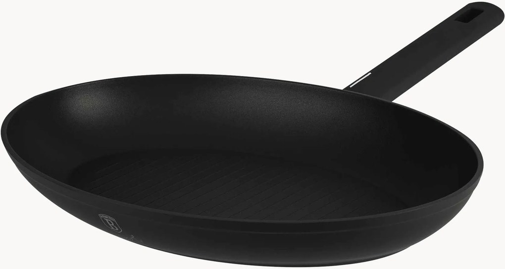 Frigideira antiaderente para peixe Matte Black