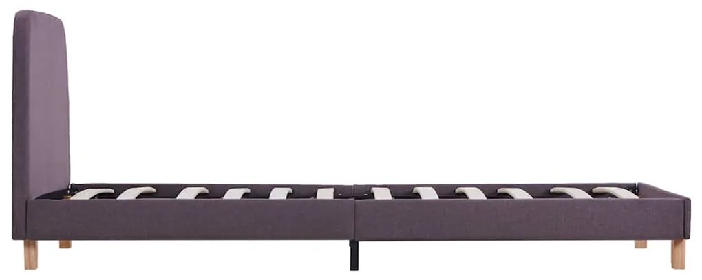 Estrutura de cama sem colchão 90x190 cm tecido