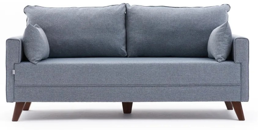 Sofá de 2 Lugares Bella – Azul – 177x85x81 cm