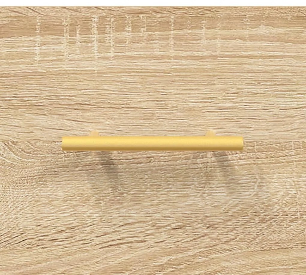 Sapateira 30x35x105 cm derivados de madeira carvalho sonoma